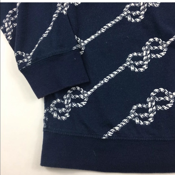 J. Crew Factory nautical sweatshirt. Size S. - Picture 5 of 6